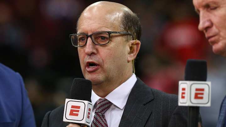 Jeff Van Gundy, Adrian Wojnarowski Out for Game 1 of NBA Finals, per Report