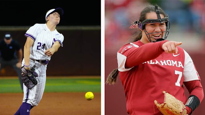 Oklahoma Softball: OU and Northwestern Walked Two Very Different Paths to the WCWS Oklahoma Softball: OU and Northwestern Walked Two Very Different Paths to the WCWS