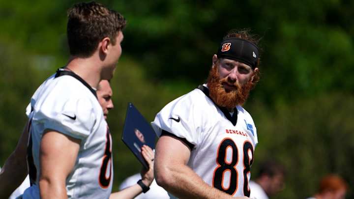 Hayden Hurst Praises Joe Burrow, Believes Bengals Are Perfect Fit: 'I Made the Right Choice' Hayden Hurst Praises Joe Burrow, Believes Bengals Are Perfect Fit: 'I Made the Right Choice'