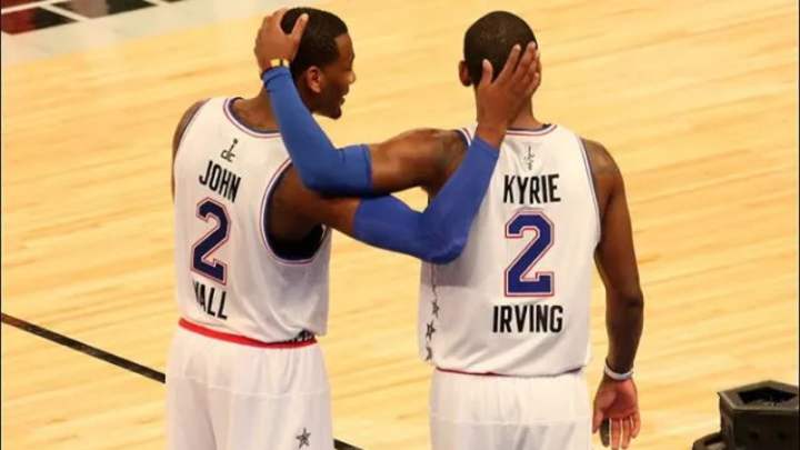 John Wall vs. Kyrie Irving: Should Nets Pursue Rockets Point Guard?