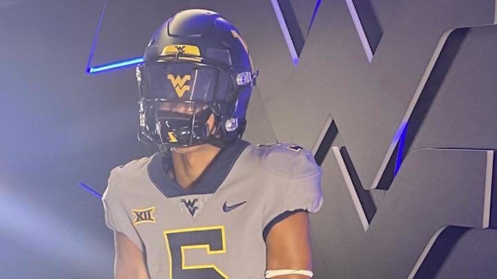 2026 WR Chris Henry Jr. Participates at WVU Camp