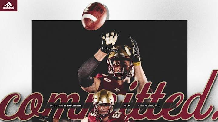 Boston College Lands Commitment from '23 ATH Holden Symonds
