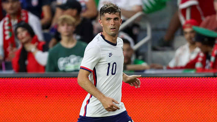 Christian Pulisic Calls Out U.S. Fan Support in Cincinnati After Friendly vs. Morocco