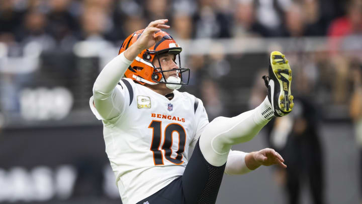 Kevin Huber Sets Bengals Record For Most Games Played