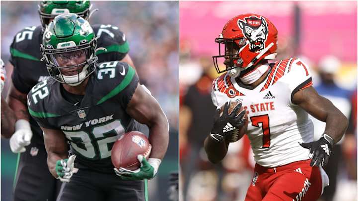 Jets' Michael Carter Offers Huge Compliment to Undrafted Free Agent Zonovan Knight