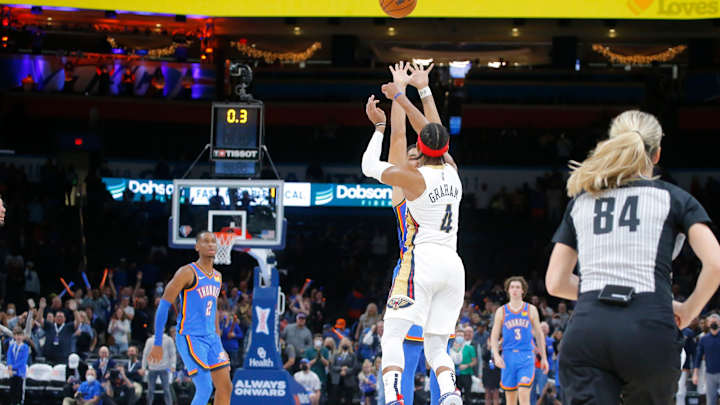 Pelicans Devonte Graham's Voted for NBA 'Buzzer-Beater of the Year'