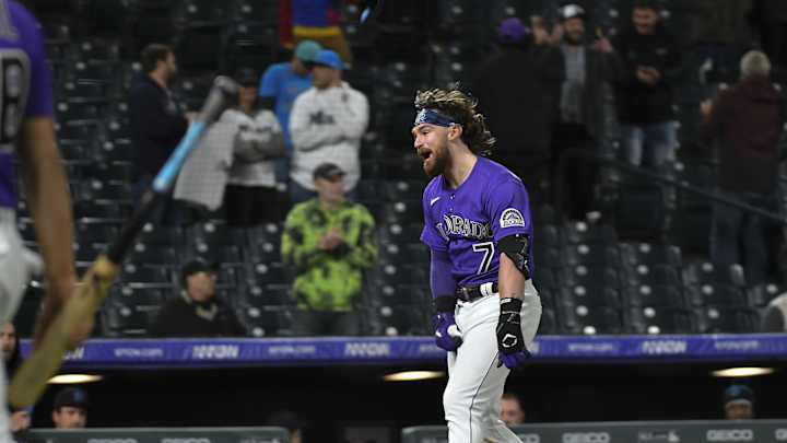 Rockies' Brendan Rodgers Caps Off Three-Homer Game with 10th Inning Walk-Off Blast