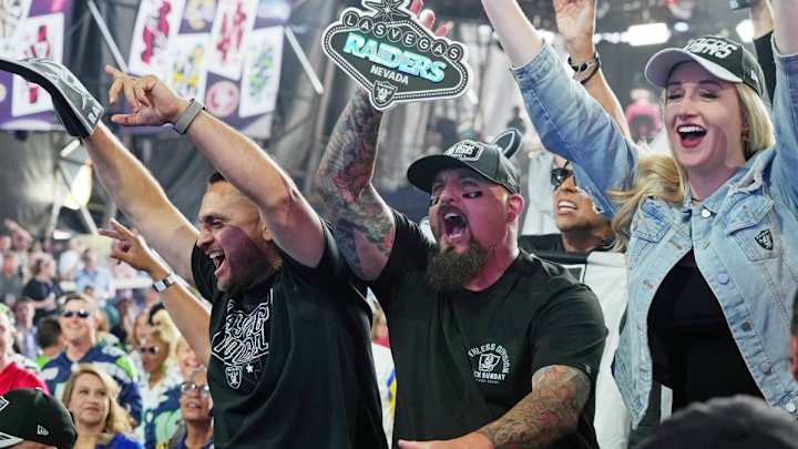 Raiders Ranked Among Most Improved Teams