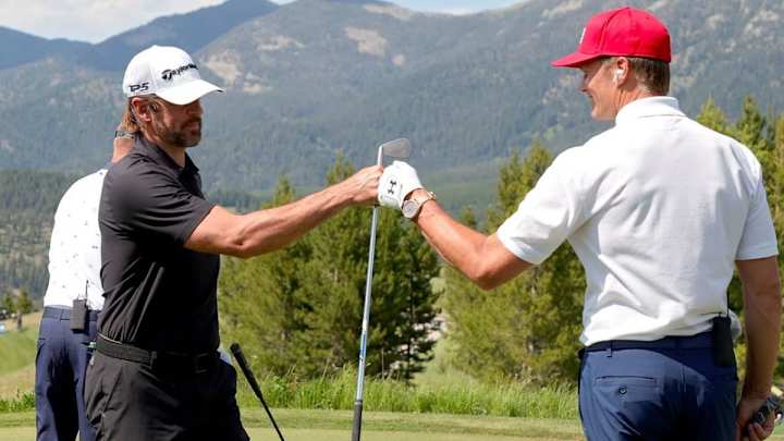 Tom Brady and Aaron Rodgers win ‘The Match’ Tom Brady and Aaron Rodgers win ‘The Match’
