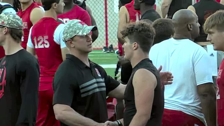 Four Husker Football Camps Open to Fans Starting Friday Four Husker Football Camps Open to Fans Starting Friday