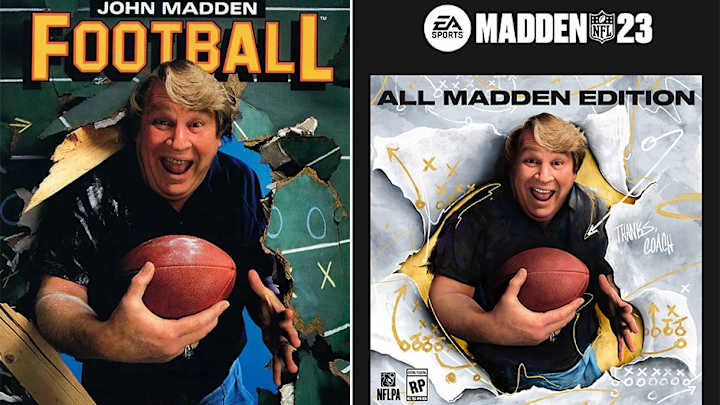 John Madden to Appear on the Cover of Madden 23 John Madden to Appear on the Cover of Madden 23