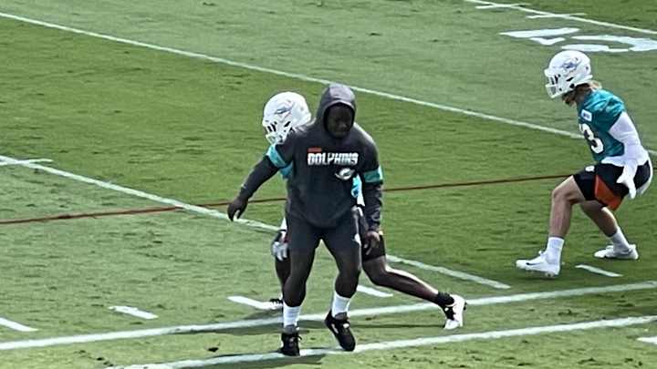 Ingram Eager to "Rock And Roll" with Dolphins Ingram Eager to "Rock And Roll" with Dolphins