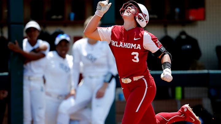 Oklahoma SS Grace Lyons Lands Big 12 Honor Oklahoma SS Grace Lyons Lands Big 12 Honor