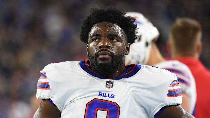 Bills LB Andre Smith Suspended Six Games for PEDs, per Report