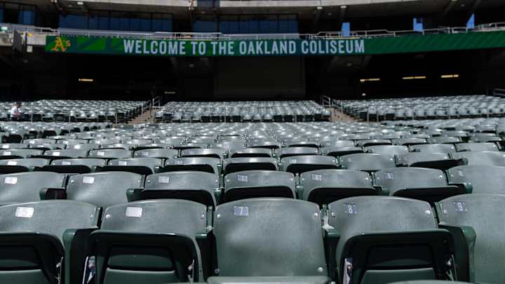 Photo Of A’s Crowd Goes Viral After Announced Crowd Of 5,189