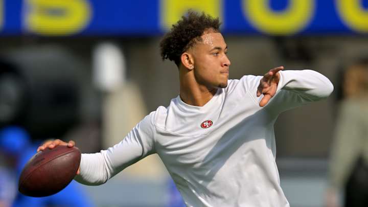 Trey Lance is "Making it Tough" on 49ers' Defense Says DeMeco Ryans Trey Lance is "Making it Tough" on 49ers' Defense Says DeMeco Ryans