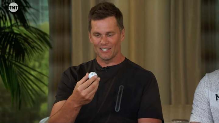 Josh Allen pranks Tom Brady with hilarious personalized golf balls Josh Allen pranks Tom Brady with hilarious personalized golf balls