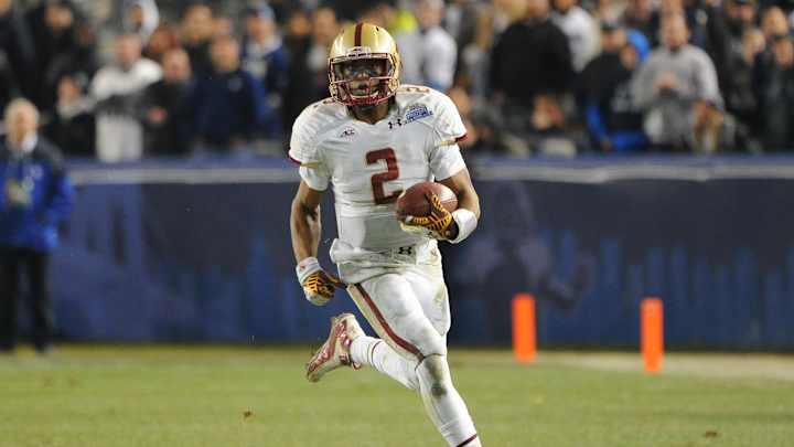 Former BC QB Tyler Murphy, LB Steven Daniels Added to Staff Former BC QB Tyler Murphy, LB Steven Daniels Added to Staff