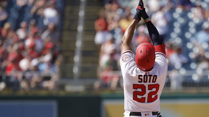 Nationals GM Mike Rizzo: "We Are Not Trading Juan Soto" Nationals GM Mike Rizzo: "We Are Not Trading Juan Soto"
