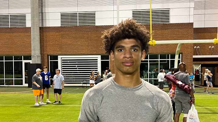 In-State DB Kaleb Beasley Enjoys 'Great' Camp Session With Tennessee In-State DB Kaleb Beasley Enjoys 'Great' Camp Session With Tennessee