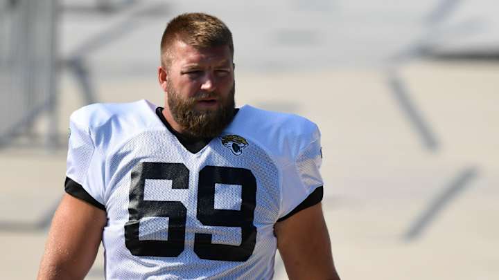 Jaguars Long-Time OL Tyler Shatley Is Ready for His Chance Jaguars Long-Time OL Tyler Shatley Is Ready for His Chance