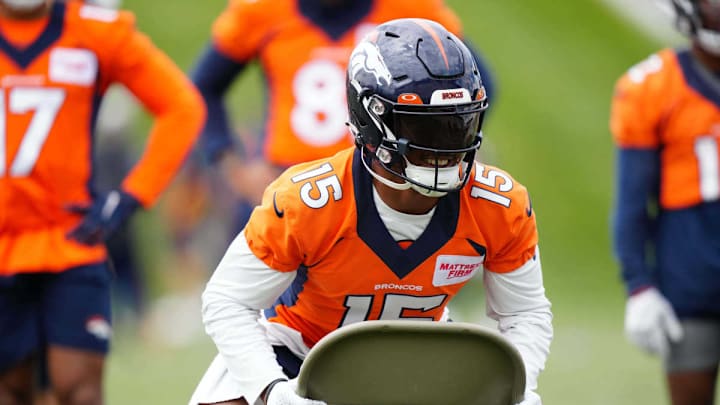 Hackett: 'Great to Have' Travis Fulgham in Broncos WR Room