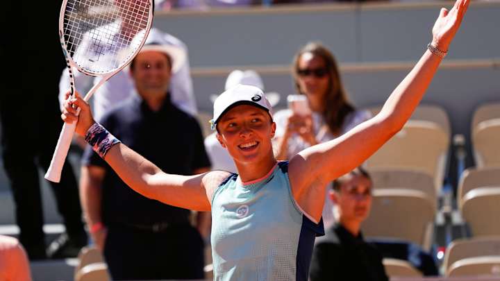 Iga Swiatek Extends Winning Streak, Advances to Second French Open Final Iga Swiatek Extends Winning Streak, Advances to Second French Open Final