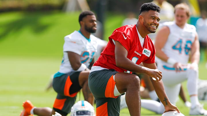 Tua Tagovailoa Clapped Back at ‘Twitter Warriors’ Thursday