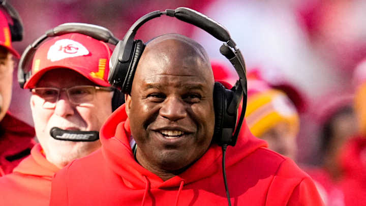Eric Bieniemy ‘Going to Keep Pushing’ to Land Head Coaching Job