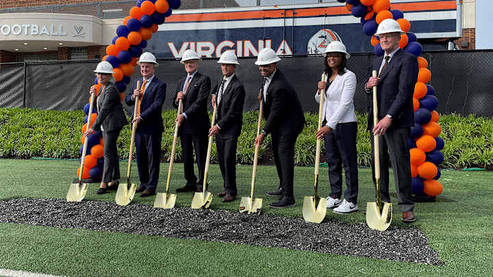 WATCH: UVA Officially Breaks Ground on New Football Facility WATCH: UVA Officially Breaks Ground on New Football Facility