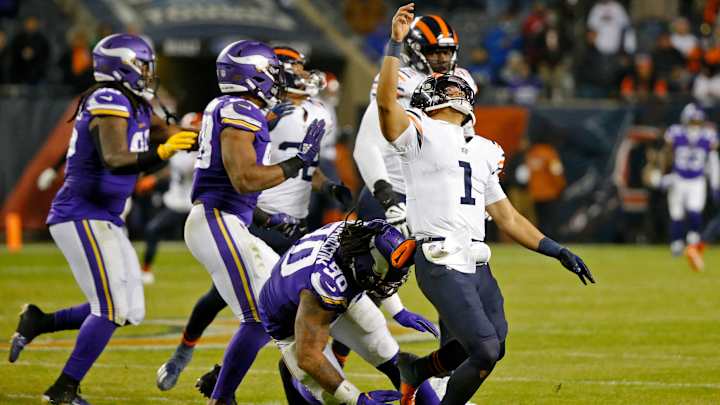 Priority One for Justin Fields Priority One for Justin Fields