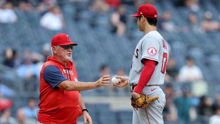 Maddon Suggests Shohei Ohtani Tipped Pitches in Brutal Outing vs. Yankees