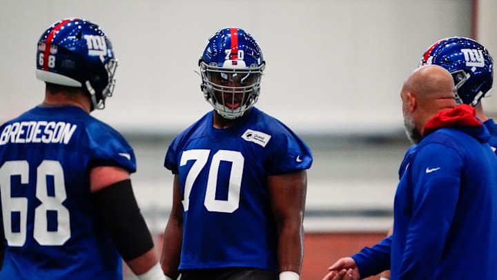 Giants O-line is Bringing Nasty Back