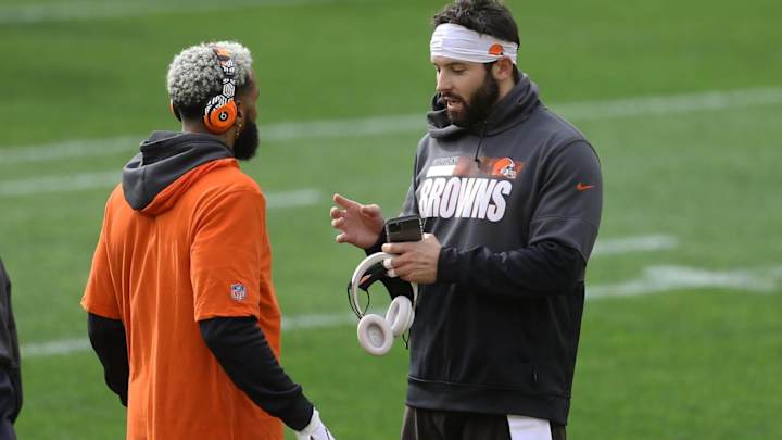 Browns Players Explain ‘Crazy Thing’ With Baker Mayfield, Odell Beckham Jr.