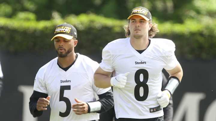 Steelers OTAs Takeaways: Still No Kenny Pickett in QB Battle