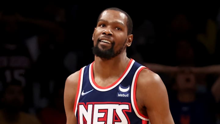 Nets’ Kevin Durant Tweets Reaction to Game 1 of NBA Finals