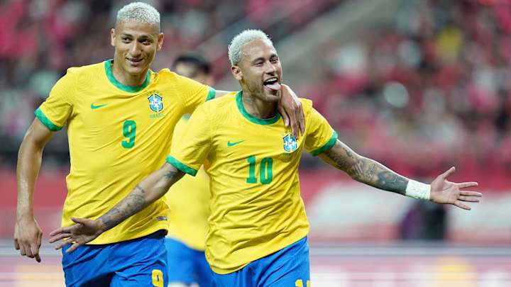 Neymar Inches Ever Closer to Pele’s Brazil Goals Record Neymar Inches Ever Closer to Pele’s Brazil Goals Record