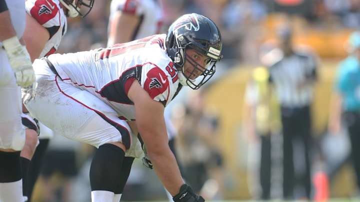 Alex Mack, Former Falcons Center, Retires After 13 NFL Seasons Alex Mack, Former Falcons Center, Retires After 13 NFL Seasons