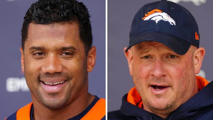 WR Tim Patrick Reveals Russell Wilson's Involvement in Broncos' New Playbook WR Tim Patrick Reveals Russell Wilson's Involvement in Broncos' New Playbook