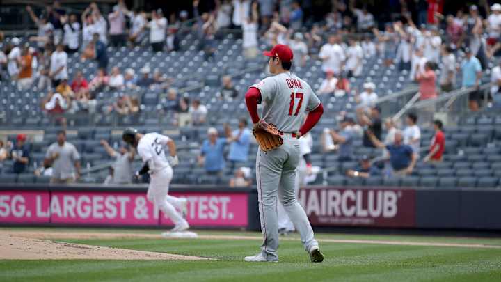 Yankees Smack Three Home Runs off Shohei Ohtani in Big Win Over Angels