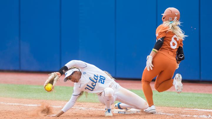 How To Watch Longhorns vs Sooners in Game 1 of Women’s College World Series Finals