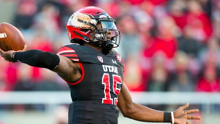 Ranking Utah's hand-painted helmets: No. 4 2018's Red-Tailed Hawk Feathers