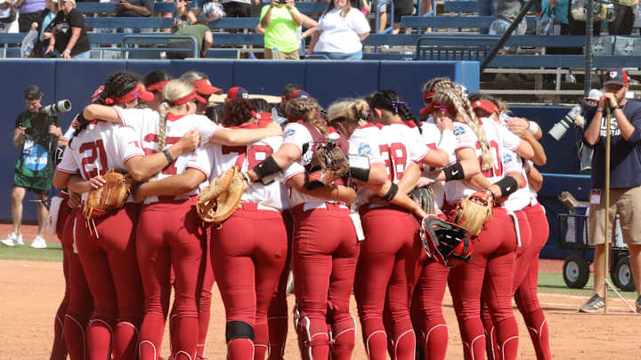 Oklahoma Softball Gets Schedule for Mary Nutter Classic