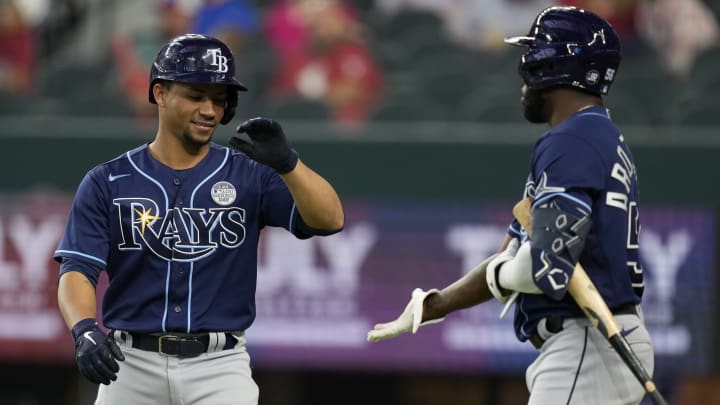 My Two Cents: 'Imperfect' Rays Get Bats Cranking Just in Time vs. Rangers My Two Cents: 'Imperfect' Rays Get Bats Cranking Just in Time vs. Rangers
