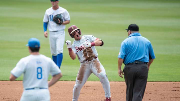 UCLA Baseball Falls to Florida State in NCAA Regional Opener