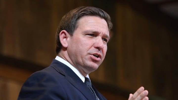 DeSantis Vetoes Funds for Rays After Team’s Tweets on Gun Violence, per Report