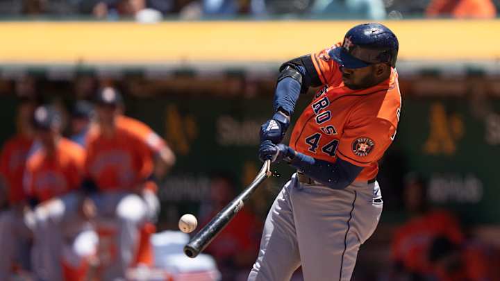 Houston Astros, Yordan Alvarez Agree to 6-Year, $115 Million Extension Houston Astros, Yordan Alvarez Agree to 6-Year, $115 Million Extension