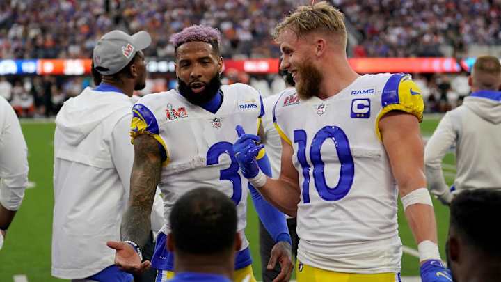 Cooper Kupp Open to Rams Bringing Back Odell Beckham Jr.