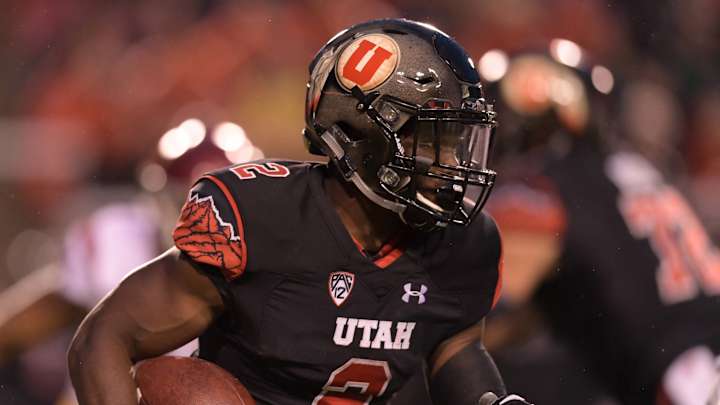 Ranking Utah's hand-painted helmets: No. 2 2016's Drum and Feather