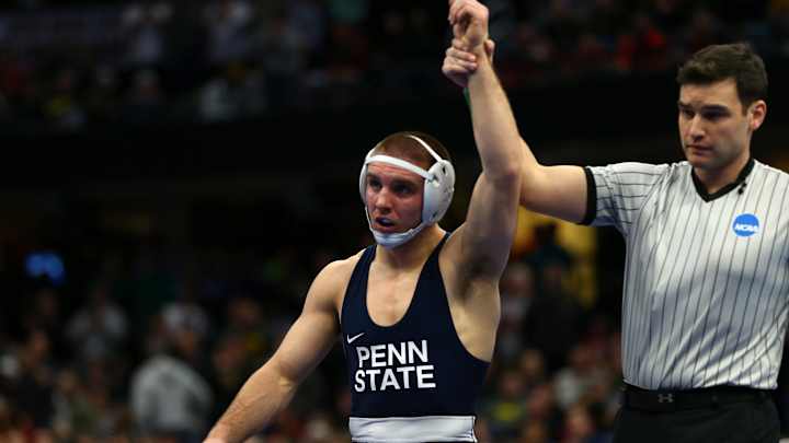 Zain Retherford Returns to the World Championships With Team USA